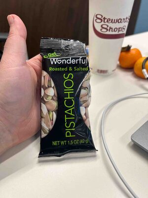 Roasted & Salted Pistachios