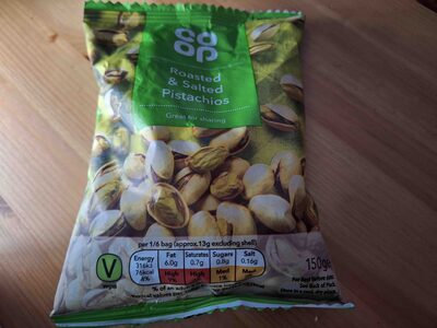 Roasted & Salted Pistachios