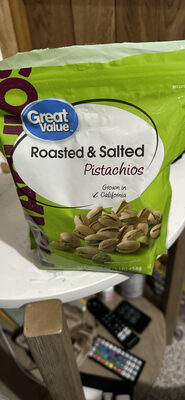 Roasted & Salted Pistachios