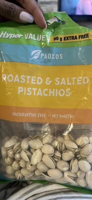 Roasted & Salted Pistachios
