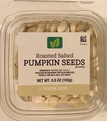Roasted salted pumkin seeds