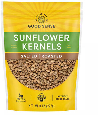Roasted & Salted Sunflower Kernels & Pepitas