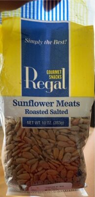 Roasted Salted Sunflower Meats