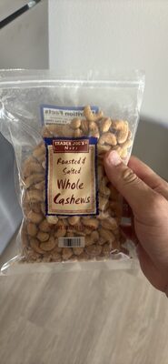 Roasted & Salted Whole Cashews