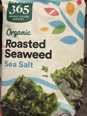 Roasted Seaweed - Sea Salt