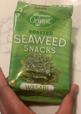 Roasted Seaweed Snacks