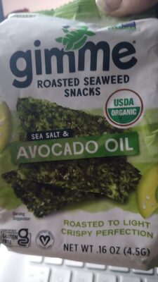 Roasted Seaweed Snacks