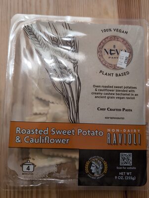 Roasted Sweet Potato & Cauliflower