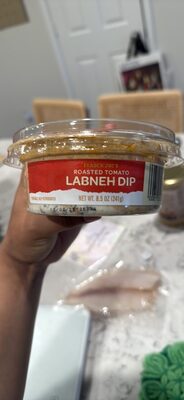Roasted Tomato Labneh Dip