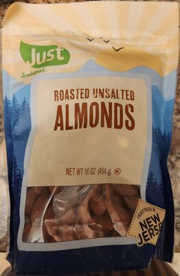 Roasted Unsalted Almonds