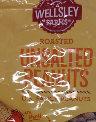 Roasted Unsalted Peanuts
