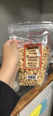 Roasted Unsalted Peanuts