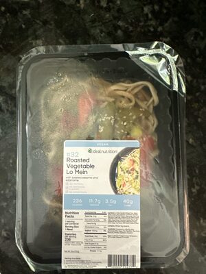 Roasted Vegetable Lo Main