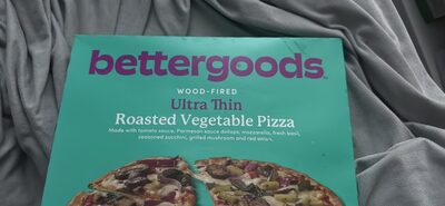 Roasted Vegetable Pizza