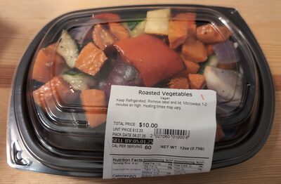 Roasted Vegetables