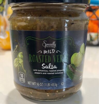 Roasted verde salsa