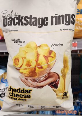 Rob's Backstage Cheddar Cheese Puffed Rings