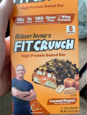 Robert Irvine’s Fit Crunch Bar