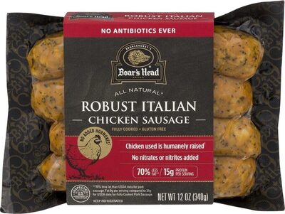 Robust Italian Chicken Sausage
