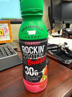 Rockin’ Protein Builder - Strawberry