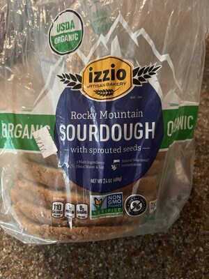 Rocky Mountain Sourdough, Organic