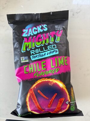 Rolled Tortilla Chips Chile Lime