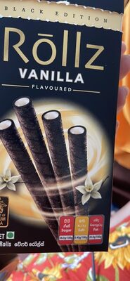 Rollz Vanilla Flavoured