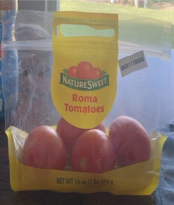 Roma tomatoes