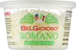 Romano Freshly Shreded Cheese