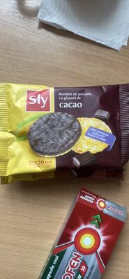 Rondele de porumb, cu glazură de cacao