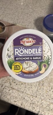Rondele Spreadable Cheese