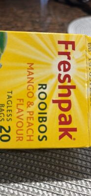 ROOIBOS MANGO & PEACH FLAVOUR