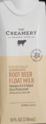 Root Beer Float Milk