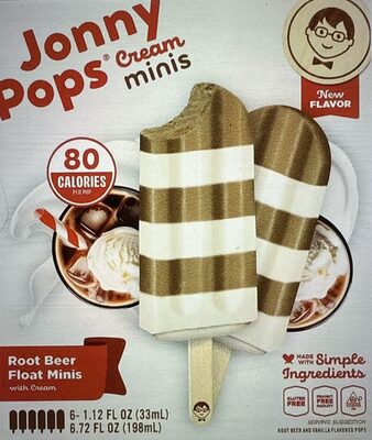 Root Beer Float Minis With Cream