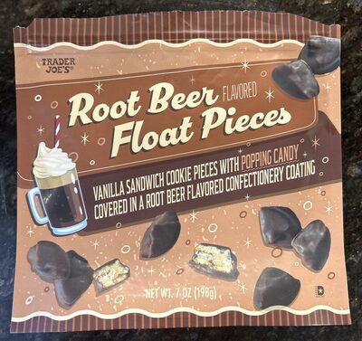 Root Beer Float Pieces