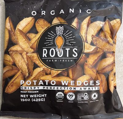 Roots potato wedges