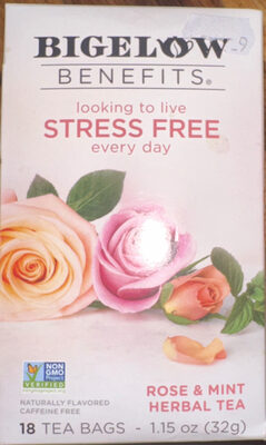 Rose & Mint Herbal Tea