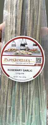 Rosemary Garlic Linguine