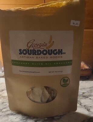 Rosemary Olive Oil Crackers