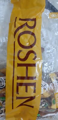 Roshen granola mini bars