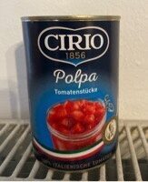 Rosii Cirio Diced Tomatoes
