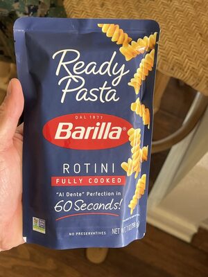 Rotini Fully Cooked