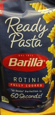 Rotini Ready Pasta