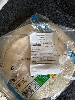 Rotisserie Chicken breast