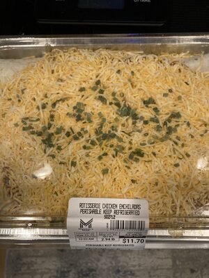 Rotisserie Chicken Enchiladas