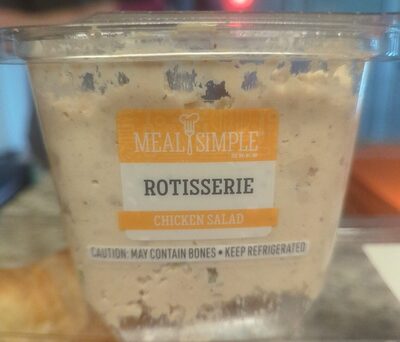 Rotisserie Chicken Salad