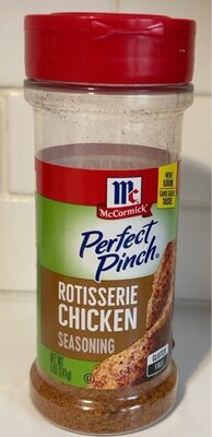 Rotisserie Chicken Seasoning