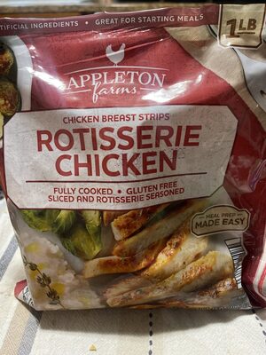 Rotisserie Chicken Strips