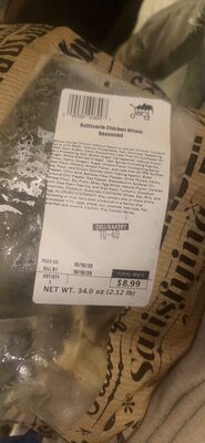 Rotisserie Chicken Whole Seasoned