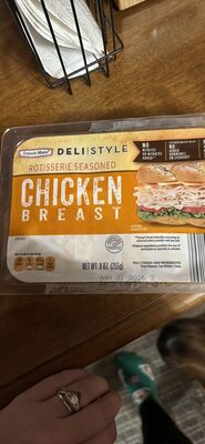Rotisserie Seasoned Chicken Breast